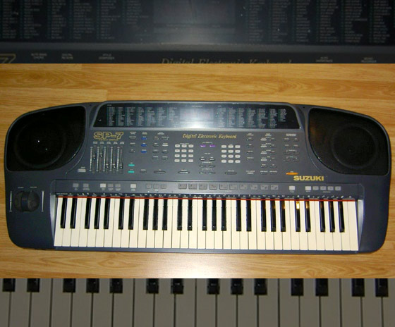 Suzuki Digital Electronic Keyboard