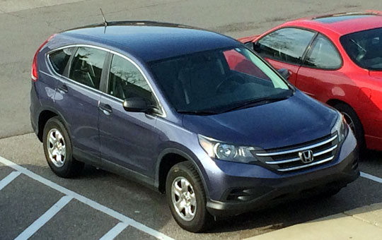 Honda CR-V 2012 Honda CR-V 2012