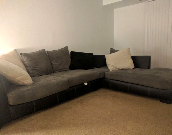 Sectional - Recently bought for $749