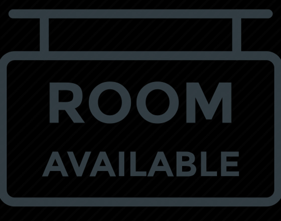 Separate room available