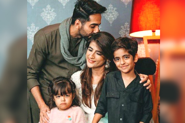 Ayushmann Khurrana Family