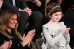 young cancer survivors, trump union address, 10 year old cancer survivor steals spotlight at trump s union address, Cancer survivor