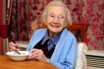 avoiding men, baby face 43 year woman reveals secret, 109 yr old woman reveals secret to long life staying away from men, Personal finance