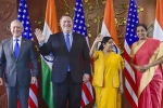 Defense Pact, New Delhi, 2 2 dialogue india u s sign key defense pact, Comcasa