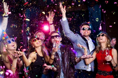 Rock India Entertainments - 2018 New Year Party