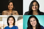 tech, america, 4 indian origin women in forbes u s list of top women in tech, Padmasree warrior