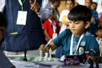 chess tournament time, Aarush Arsekar, watch 6 year old 9 year old play chess tournament for over 4 hours officials forced to call draw, Two boys