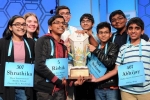 Scripps National Spelling Bee winners, Scripps National Spelling Bee 2019 winners, 7 indian origin students among 8 win scripps national spelling bee, Scripps national spelling bee