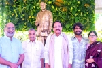 ANR 100th Birthday pictures, Akkineni family, anr statue inaugurated, Akhil