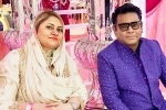 AR Rahman divorce, AR Rahman wife, ar rahman announces separation with his wife after 29 years, Thank you