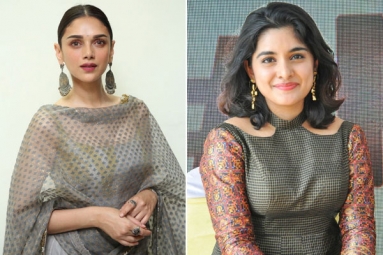 Aditi Rao and Nivetha Thomas For Nani&#039;s Next