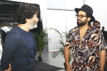 Allu Arjun new shoot, Allu Arjun, allu arjun and trivikram shooting for a commercial, Puspha