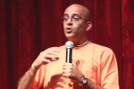 Amogh Lila Das news, Amogh Lila Das controversy, iskcon monk banned over his comments, Acharya