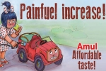 petrol, comedy, amul back at it again with a witty tagline for increased petrol prices, Fuel prices