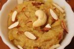 apple recipe, how to make Apple Halwa, healthy apple halwa, Healthy apple halwa