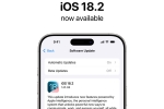 Apple iOS 18.2 Update India, Apple iOS 18.2 Update iPhone, apple rolls out the ios 18 2 update, Iphone models