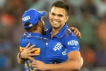 Arjun Tendulkar latest, Arjun Tendulkar breaking updates, arjun tendulkar gets his first wicket in ipl, Arjun tendulkar