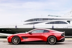 Aston Martin Vanquish in India, Aston Martin Vanquish colours, aston martin vanquish india launch on march 22, On the road