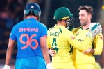 Australia Cricket match updates, Australia Vs India, australia won by 66 runs in the third odi, Indian cricket team