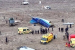 Azerbaijan Airline plane crash, Azerbaijan Airline plane crash visuals, why did an azerbaijan airline plane crash in kazakhstan, Unknown