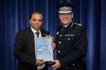 Indian origin jeweler in Birmingham, Indian origin jeweler in Birmingham, indian origin jeweler awarded for bravery during robbery in birmingham, Birmingham