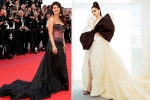 deepika padukone, cannes film festival, in pictures deepika padukone priyanka chopra kangana ranaut hina khan make striking appearances at cannes film festival, Pink lips