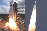 Chandrayaan 3 visuals, Chandrayaan 3 pictures, chandrayaan 3 gets launched, Srihari