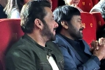 Mohan Raja, God Father for Salman Khan, chiranjeevi s costly gift for salman khan, Konidela production company