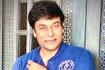 Chiranjeevi new updates, Chiranjeevi latest, chiranjeevi s surprising new look, Moods