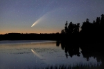 solar system, radiation, comet neowise giving stunning night time show as it makes way into solar system, Dusty