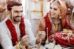 Ranveer, Deepika Padukone, deepika padukone ranveer singh share first pictures as just married, Veer di wedding