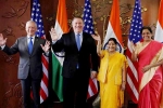 2+2 Dialogue, 2+2 Dialogue, 2 2 dialogue defining moment for indo u s relations mattis, James mattis