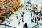 Delhi Airport new breaking, Delhi Airport busiest, delhi airport among the top ten busiest airports of the world, Nfl
