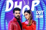 Dhop Song Game Changer reports, Dhop Song Game Changer, dhop song from game changer stylish and impressive, Dil raju