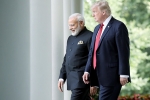 India, Narendra Modi and Donald trump, donald trump calls india a true friend u s official, Indo pacific