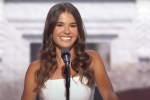 Kai Trump about Donald Trump, Kai Trump, donald trump s granddaughter impresses with her speech, Busy schedule