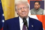 Donald Trump on Russian Oil Promise breaking, Donald Trump on Russian Oil Promise updates, india responds to trump s claim on russian oil promise, Just