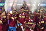 Darren Sammy, Marlon Samuel, nothing quite like that finish to a game 6 6 6 6 congrats wi says warne, World t20 2016