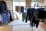 Drying clothes indoors research, Drying clothes indoors special tips, drying clothes indoors could lead to mould and respiratory issues, Clothes