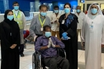 waived off, UAE, dubai hospital waives off 1crore 52lakh bill for telangana covid 19 patient, Flight tickets