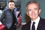 Elon Musk news, Tesla, elon musk loses world s richest man s title to bernard arnault, Shanghai