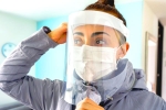 face masks, face masks, researchers say face shields don t stop covid 19 spread what works best, Plastic shields