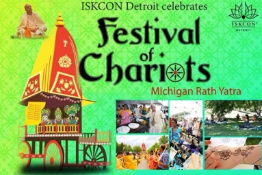 The Festival of Chariots - Michigan Rath Yatra