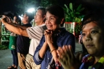 Rescued, Rescued, four boys rescued from flooded thai cave, Cave complex