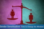 feminism, feminism, gender sensitization domestic work invisible labour, Sensitization