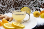 Ginger-Lemon Tea breaking, Ginger-Lemon Tea, advantages of ginger lemon tea, Sweet
