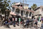 Haiti Earthquake injured, Haiti Earthquake pictures, haiti earthquake more than 1200 killed, Haiti