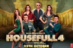 Akshay Kumar, story, housefull 4 hindi movie, Riteish