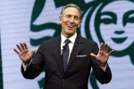 Howard Schultz, Starbucks, starbucks chairman steps down giving rise to speculations of presidential ambitions, Geffen