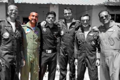 IAF Pilot Wing Commander Abhinandan Varthaman, To Cross Border this Evening